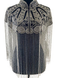 The Bianca Capelet — Silver Shimmer