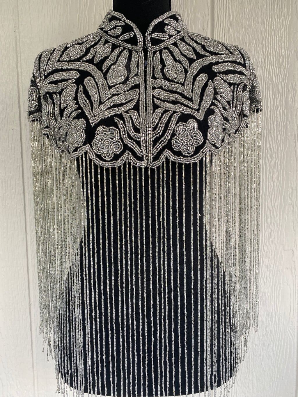The Clara Capelet — Silver Capelet