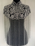 The Clara Capelet — Silver Capelet