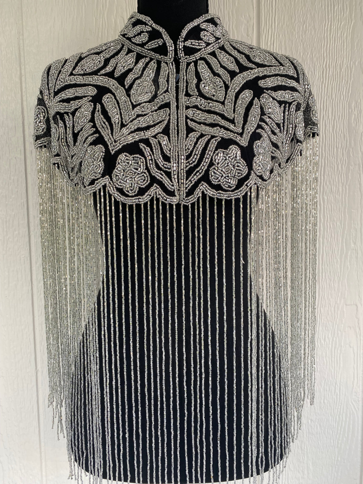 The Clara Capelet — Silver Capelet