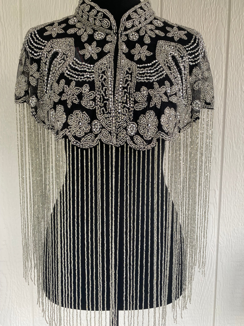 The Starlight Capelet - Silver