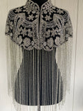 The Starlight Capelet - Silver