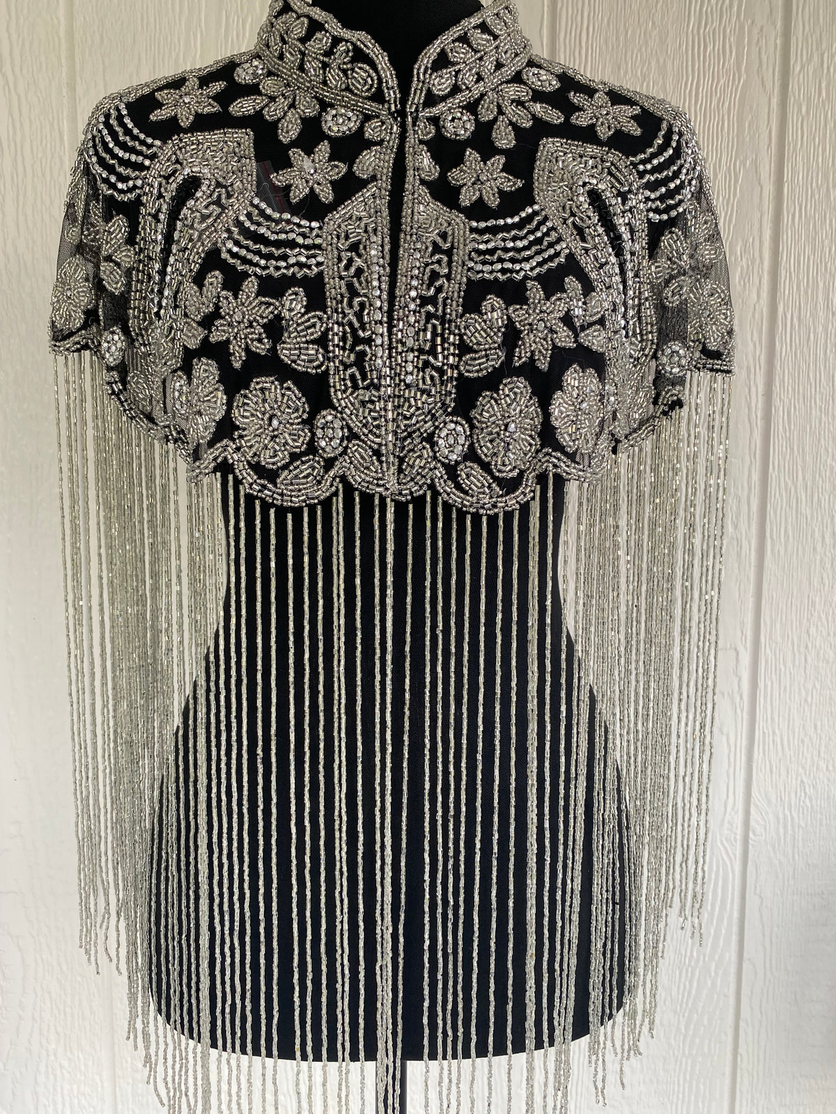 The Starlight Capelet - Silver