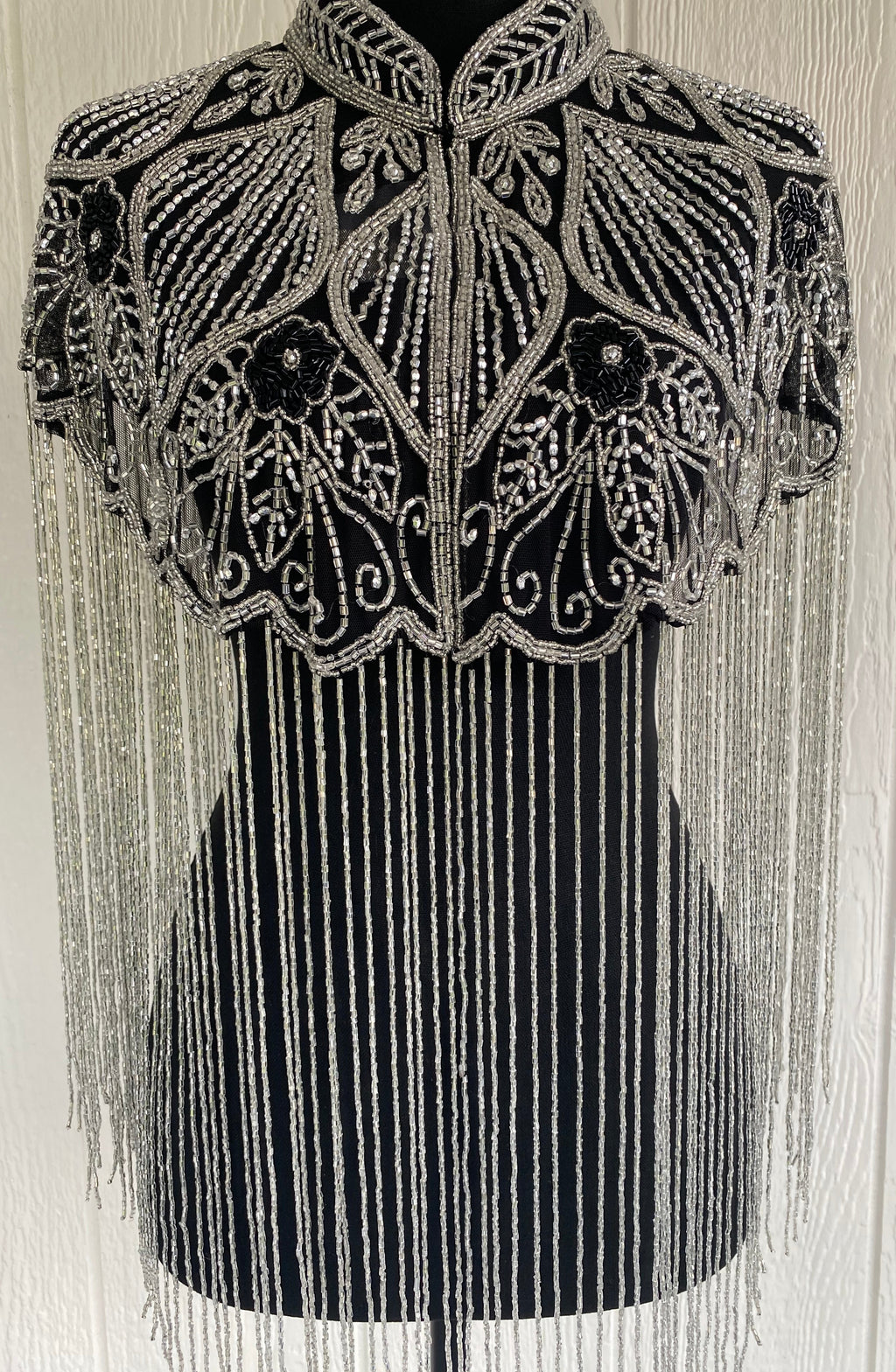The Della Cape — Silver