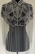 The Della Cape — Silver