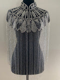 The Viral Capelet - Silver