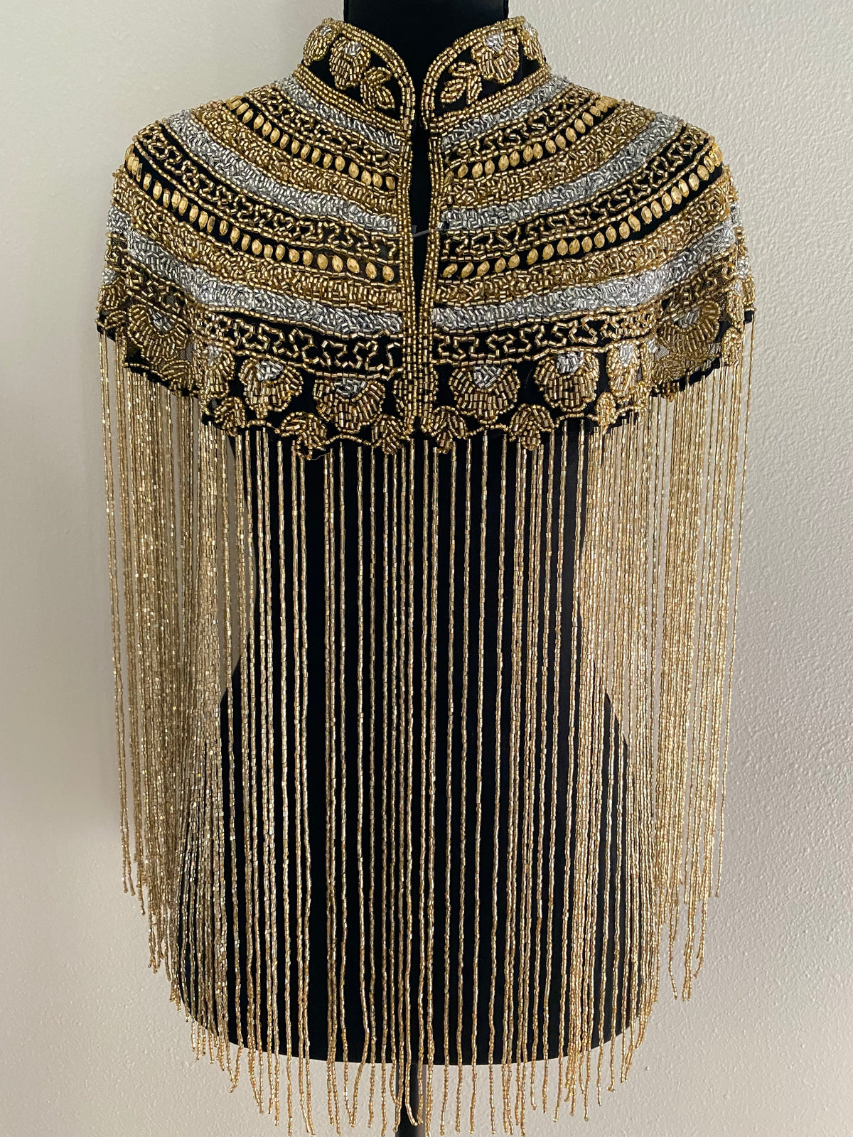 The Zuri Cape — Golden