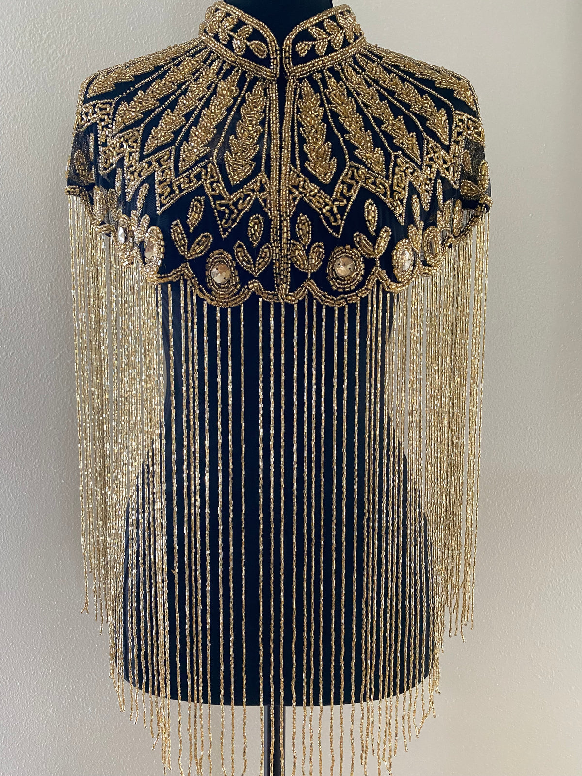 The Jade Capelet-Golden