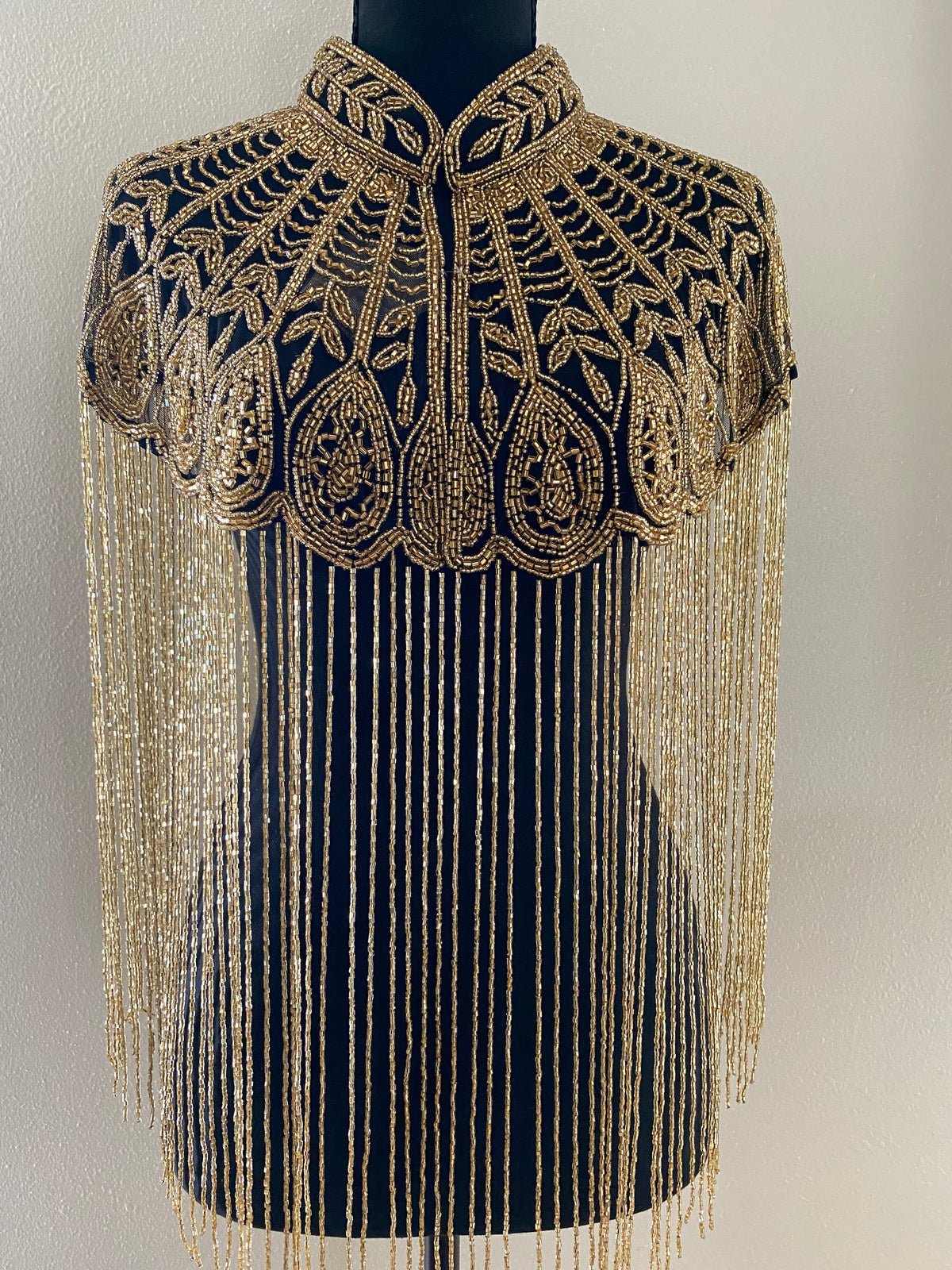 The Scarlet Cape- Golden