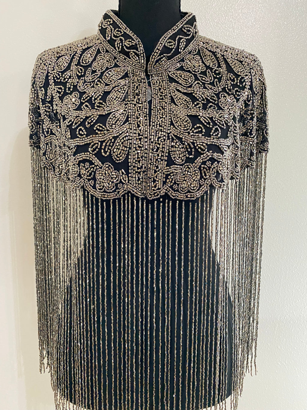 The Hana Capelet- Oxford Grey
