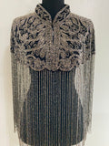The Hana Capelet- Oxford Grey