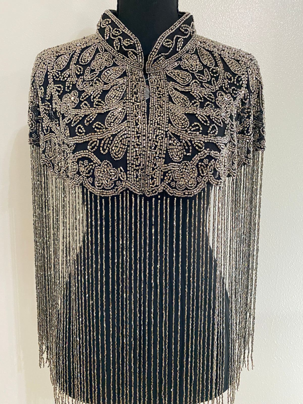 The Hana Capelet- Oxford Grey