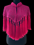 The Taurina Pearl & Tassel Capelet