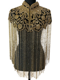 The Dahlia Capelet