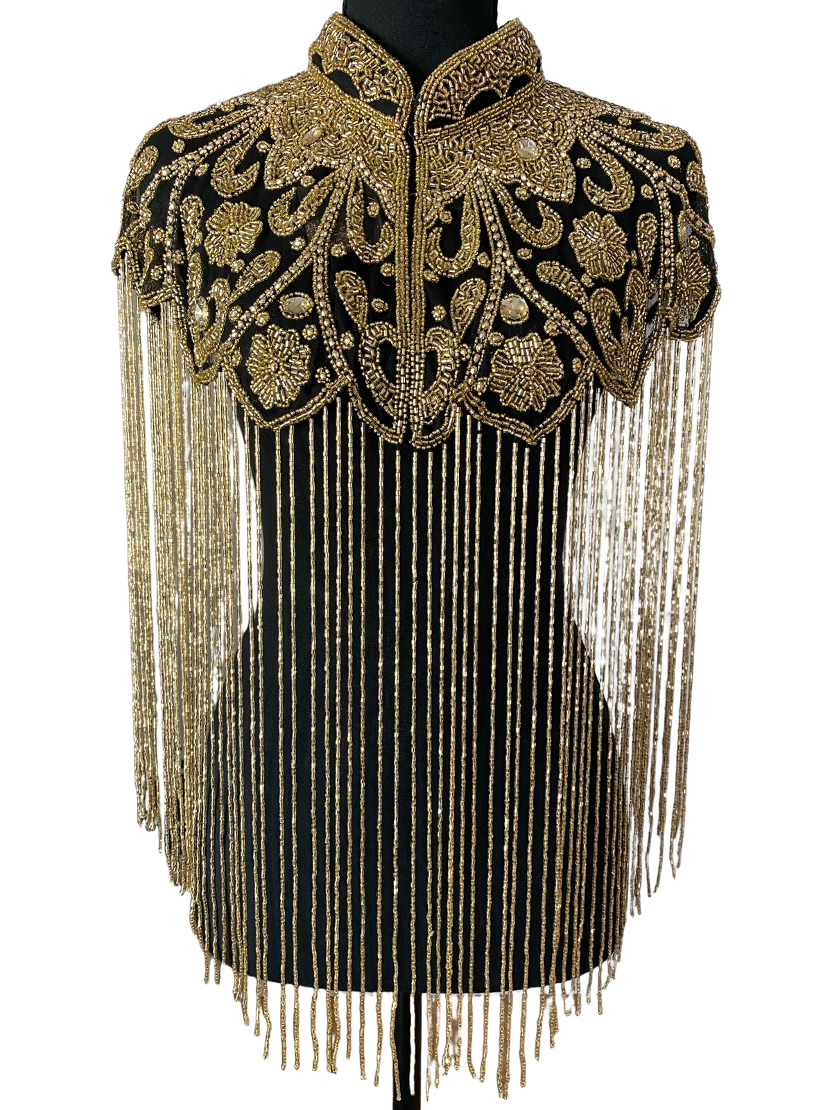 The Dahlia Capelet