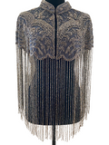 The Bri Cape - Bluish Grey