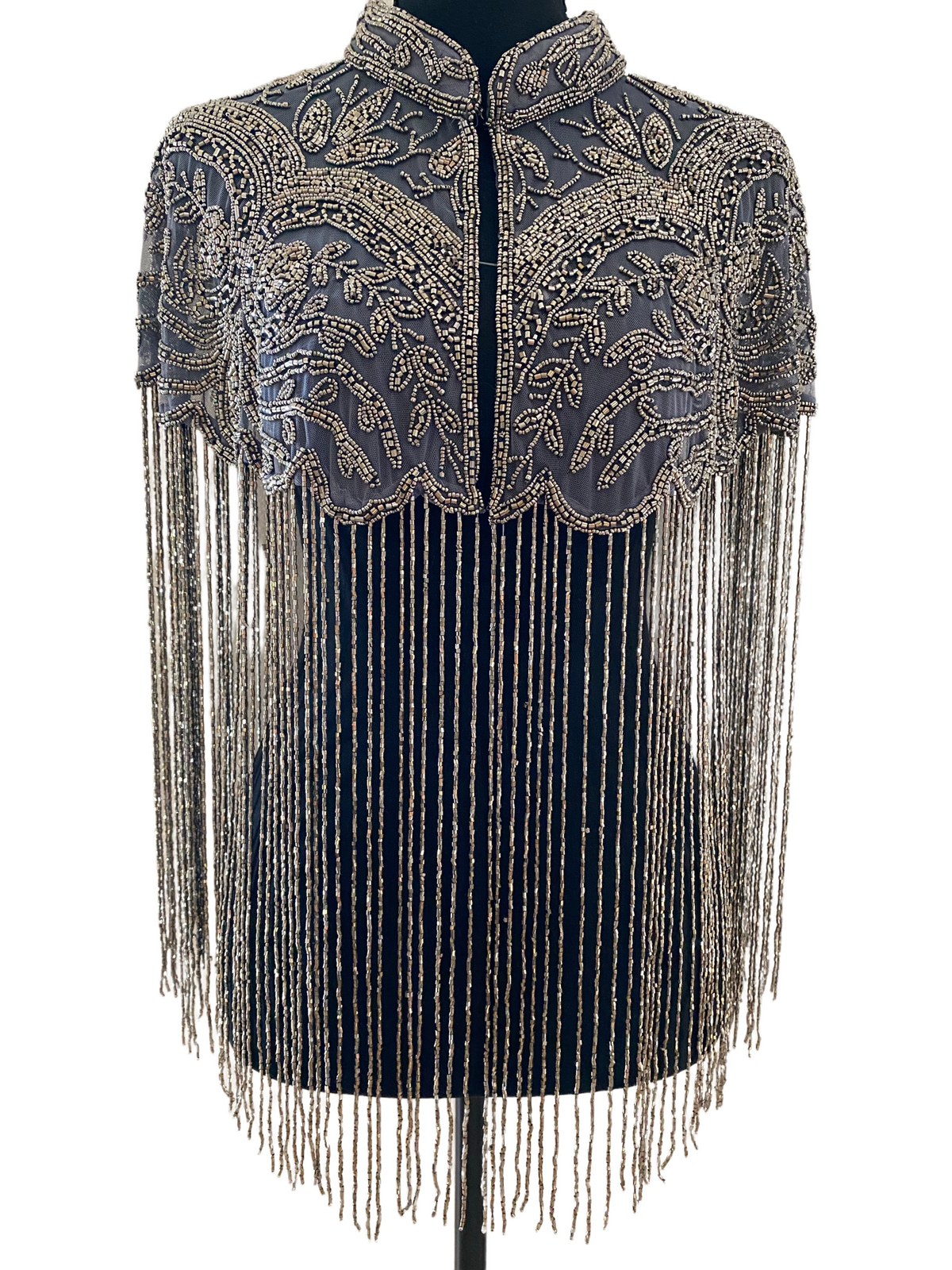 The Bri Cape - Bluish Grey