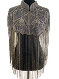 The Kora Capelet - Bluish Grey