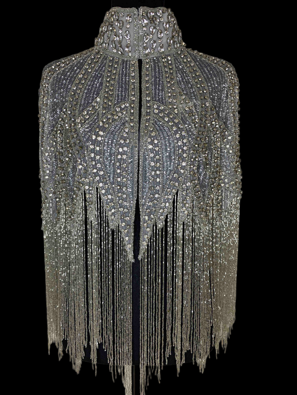 La Reyna Athena Crystal Capelet