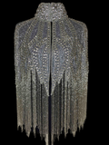 La Reyna Athena Crystal Capelet