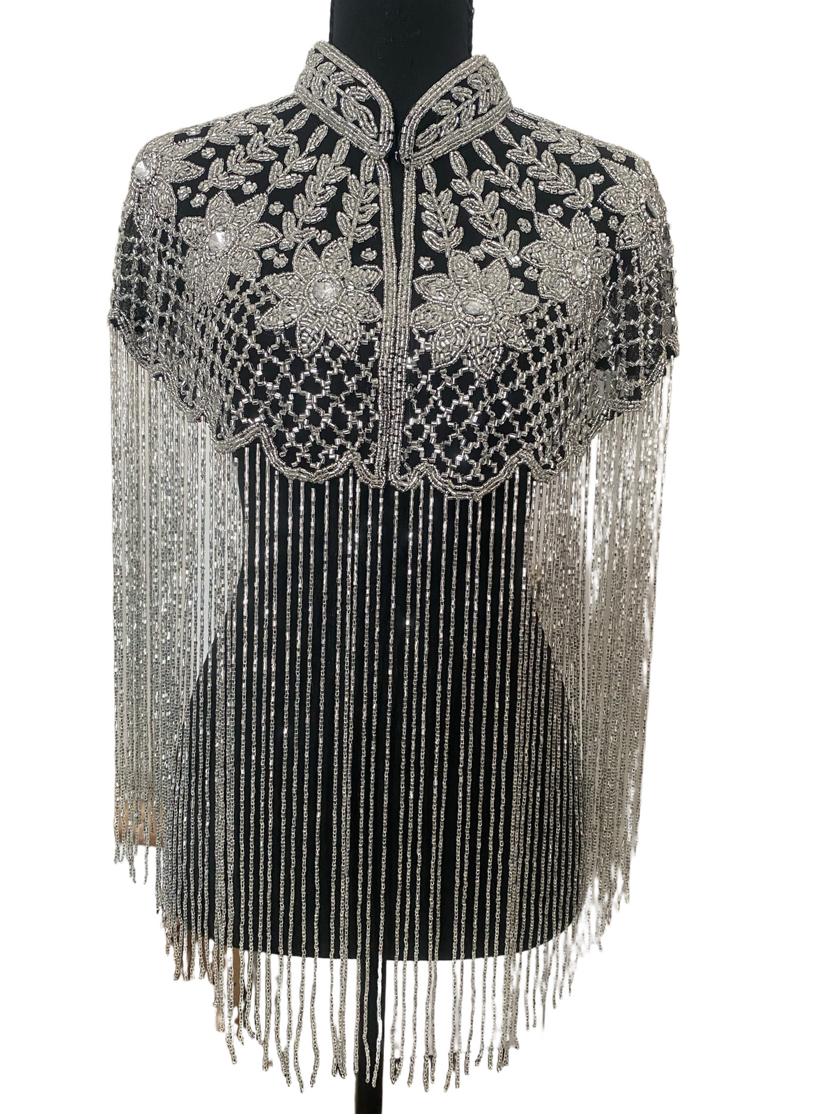The Zinnia Capelet