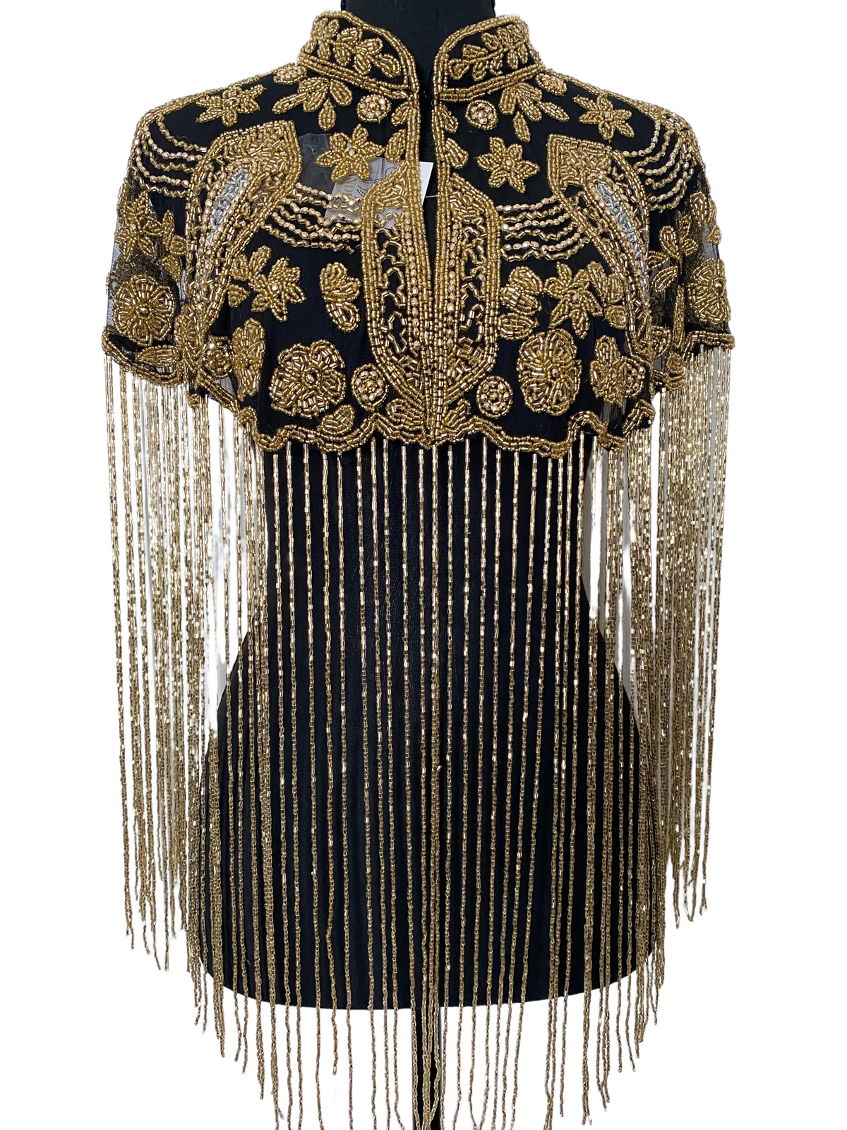 The Starlight Capelet - Silver