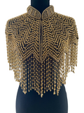 Taurina Perla 1 Gold - Black Mesh