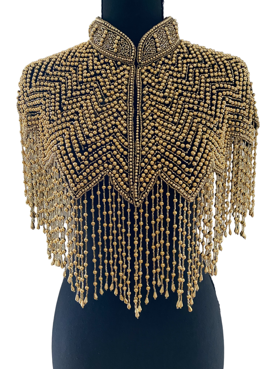 Taurina Perla 1 Gold - Black Mesh