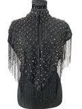 The Victoria Crystal Capelet