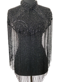 The Ari Capelet - Black 2