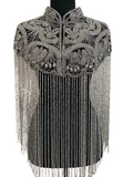 The Ada Fringe Capelet