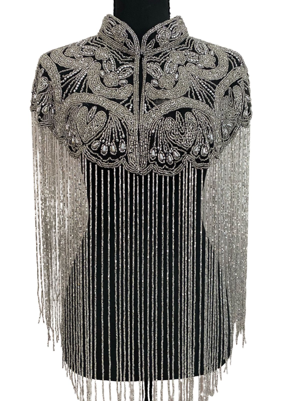 The Ada Fringe Capelet