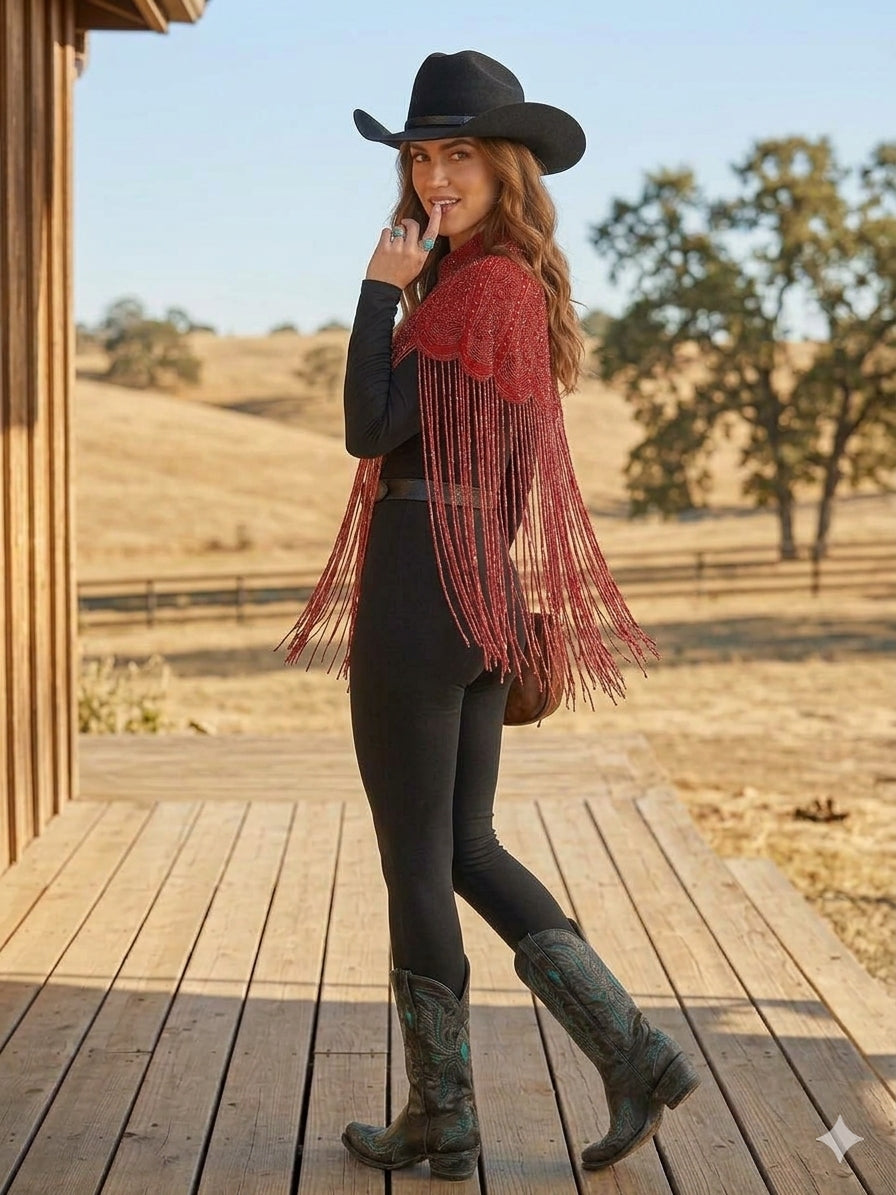 The Ruby Capelet