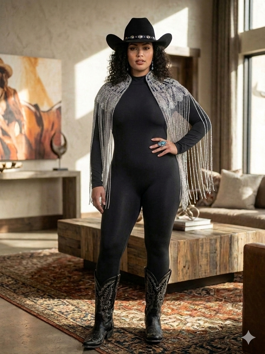 The Viral Capelet - Silver