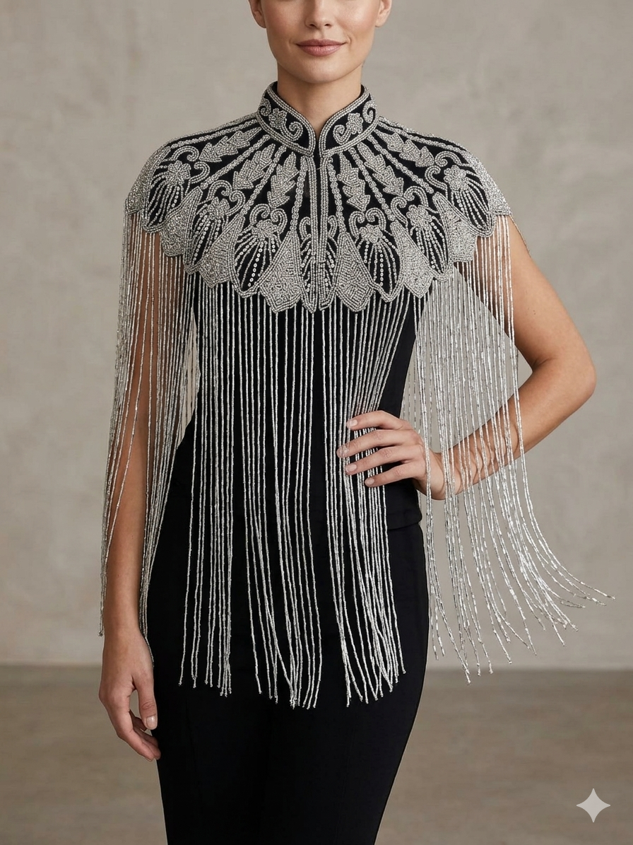 The Viral Capelet - Silver